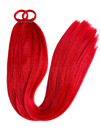 Red 60cm braid set