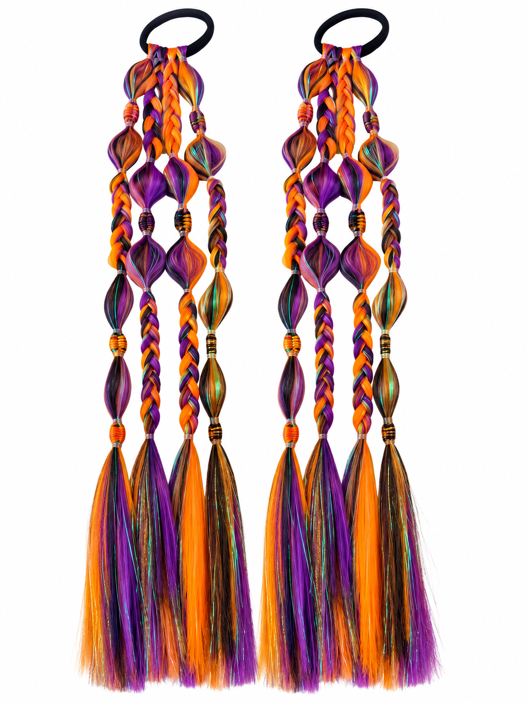 Halloween Queen II MIDI 45cm Bubble Braid Set