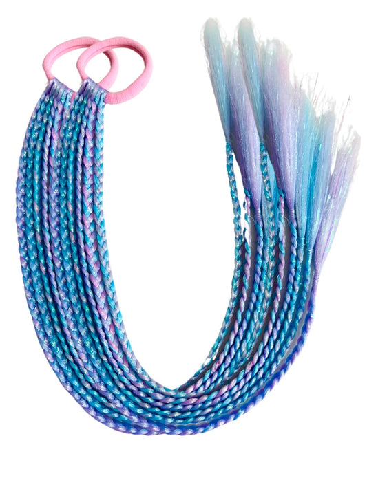 Marshmallow MIDI Pre-braided 45cm set