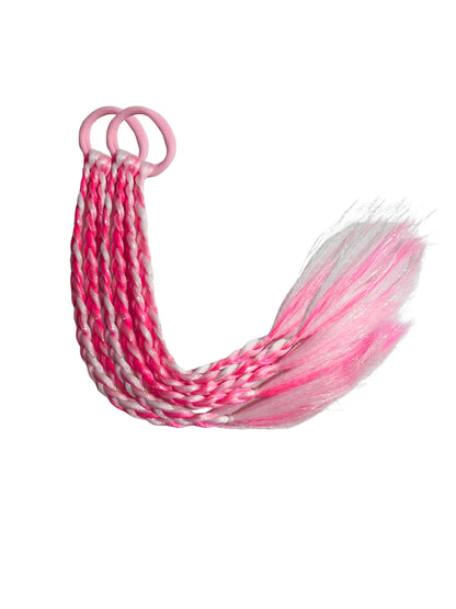 Pink Snow Queen MINI Pre-braided 30cm set