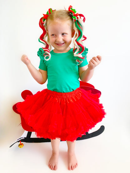 Candy Cane Curled MIDIS 45cm ponytail set