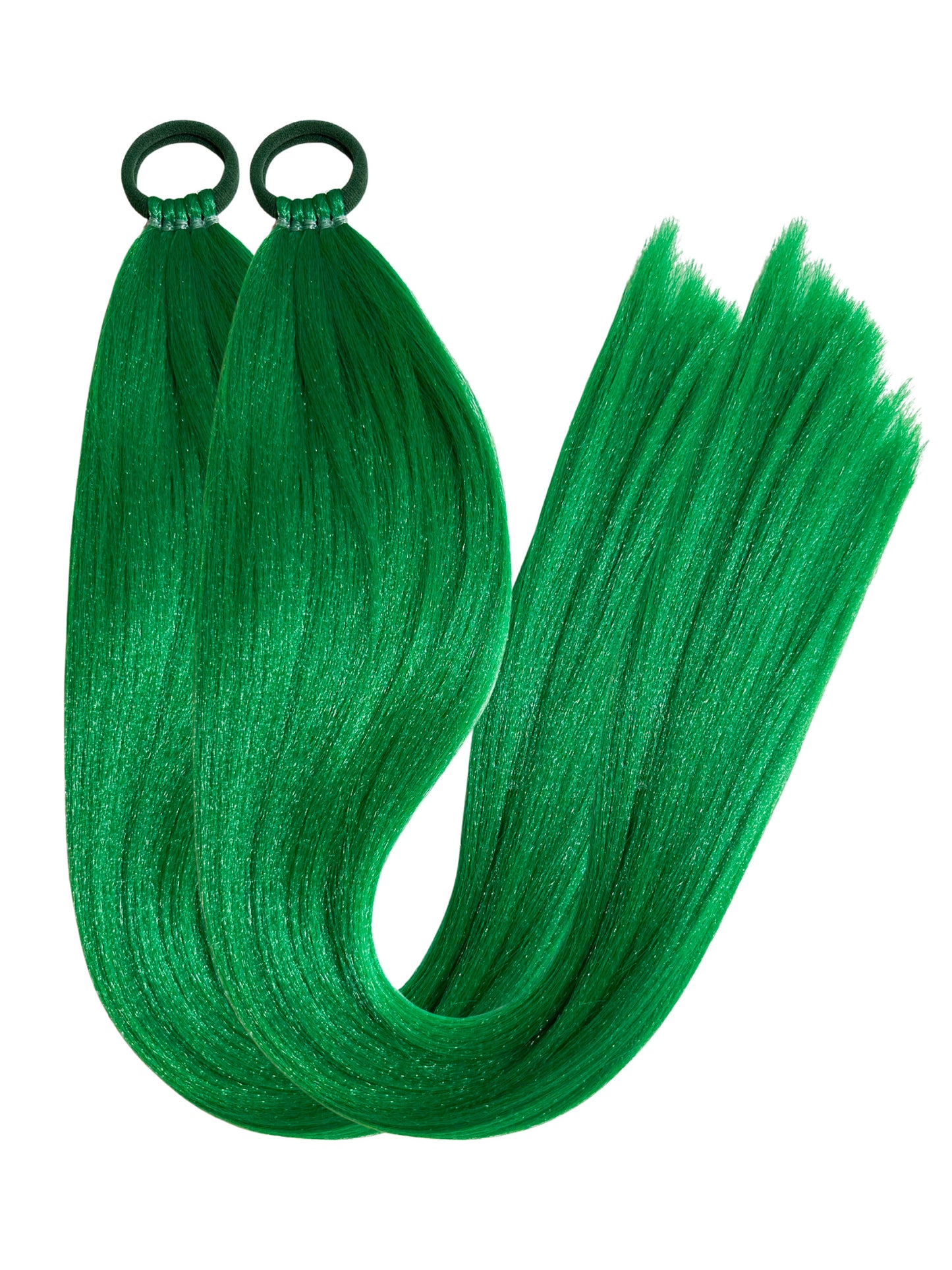 Green 60cm braid set