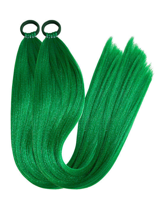 Green 60cm braid set
