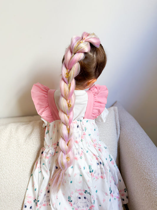 New ✨ Golden Bunny Deluxe Dragon Bling Ponytail