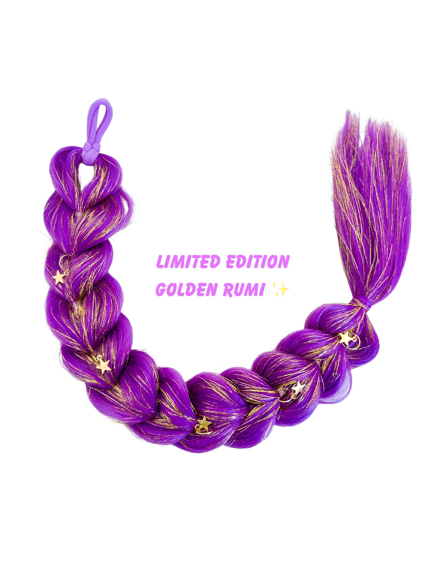 New ✨ Rumi Limited Edition Golden Star Dragon Ponytail (pre-order due to arrive on the 30th of May) *please note if you order other items they will all be shipped at once, when this product is restocked.