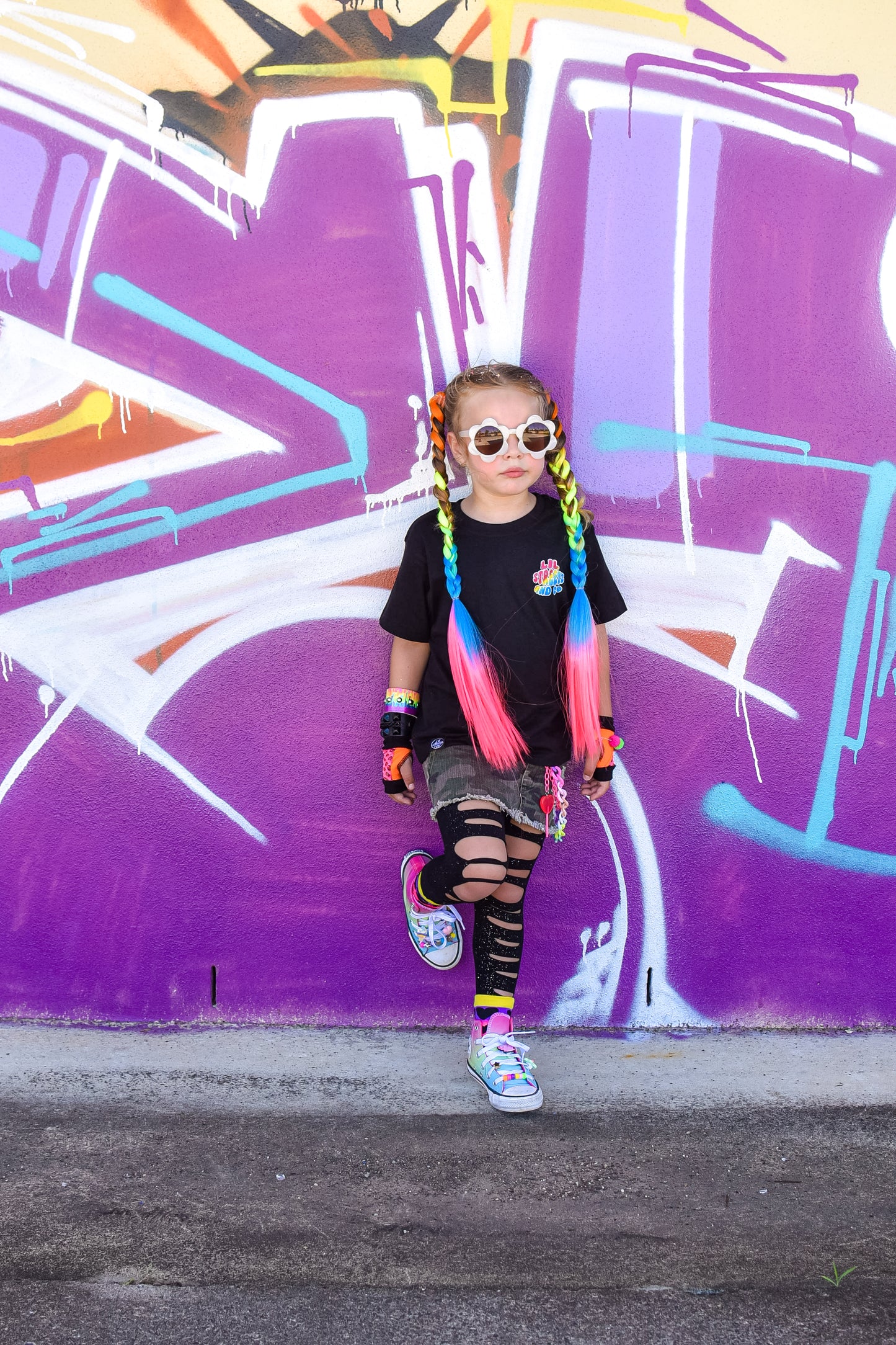 Aurora Rainbow Braid Set
