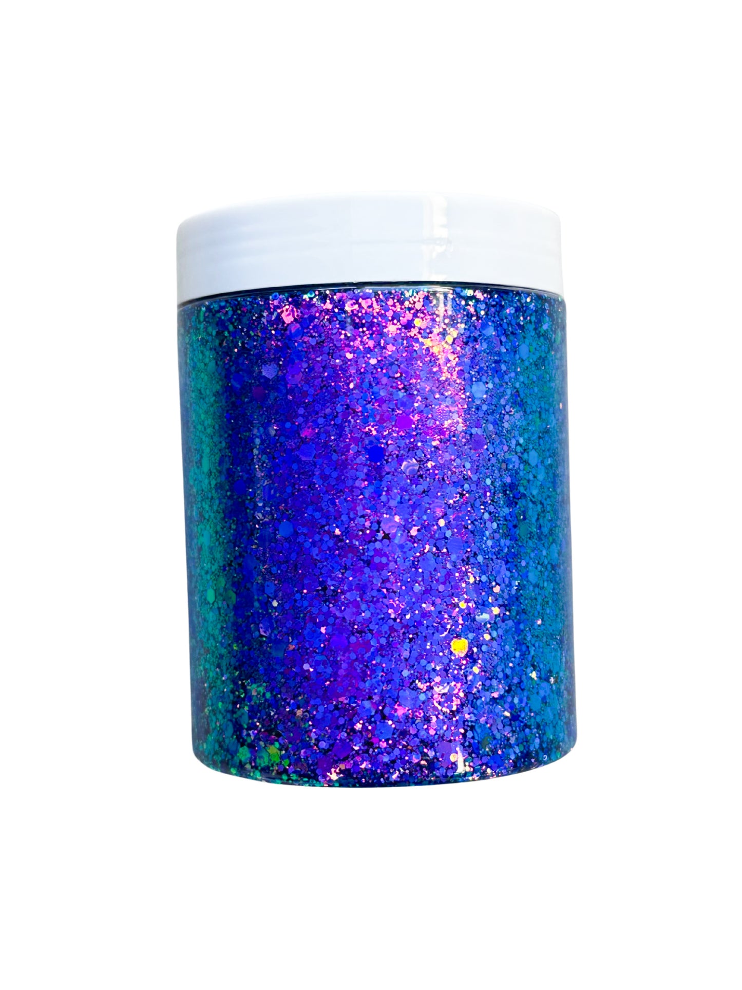 Mermaid Chameleon Colour Shift BULK 300ml Glitter Gel