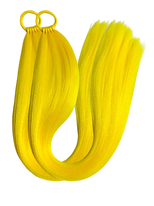 Yellow 60cm braid set