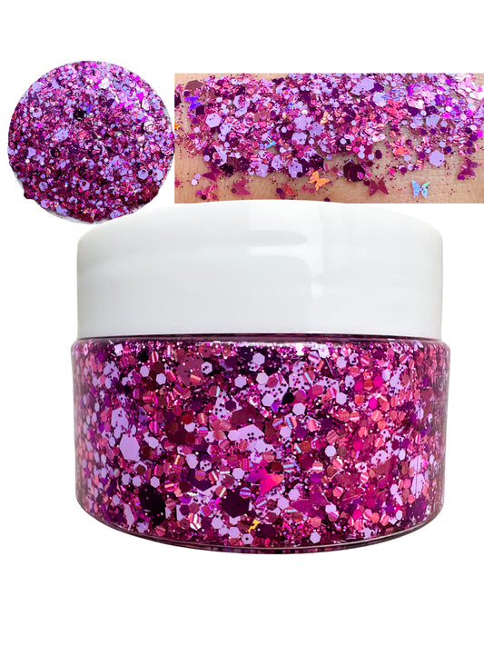 Butterfly Glitter Gel 30ml