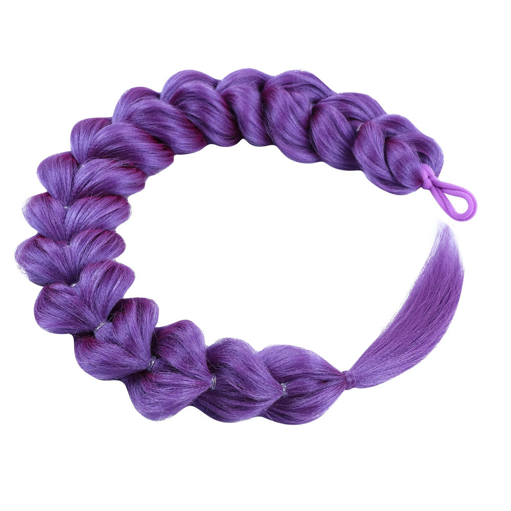Rumi XL with shimmer Dragon braid ponytail (pre-order due in 2 weeks) *please note if you order other items they will all be shipped at once, when this product is restocked.