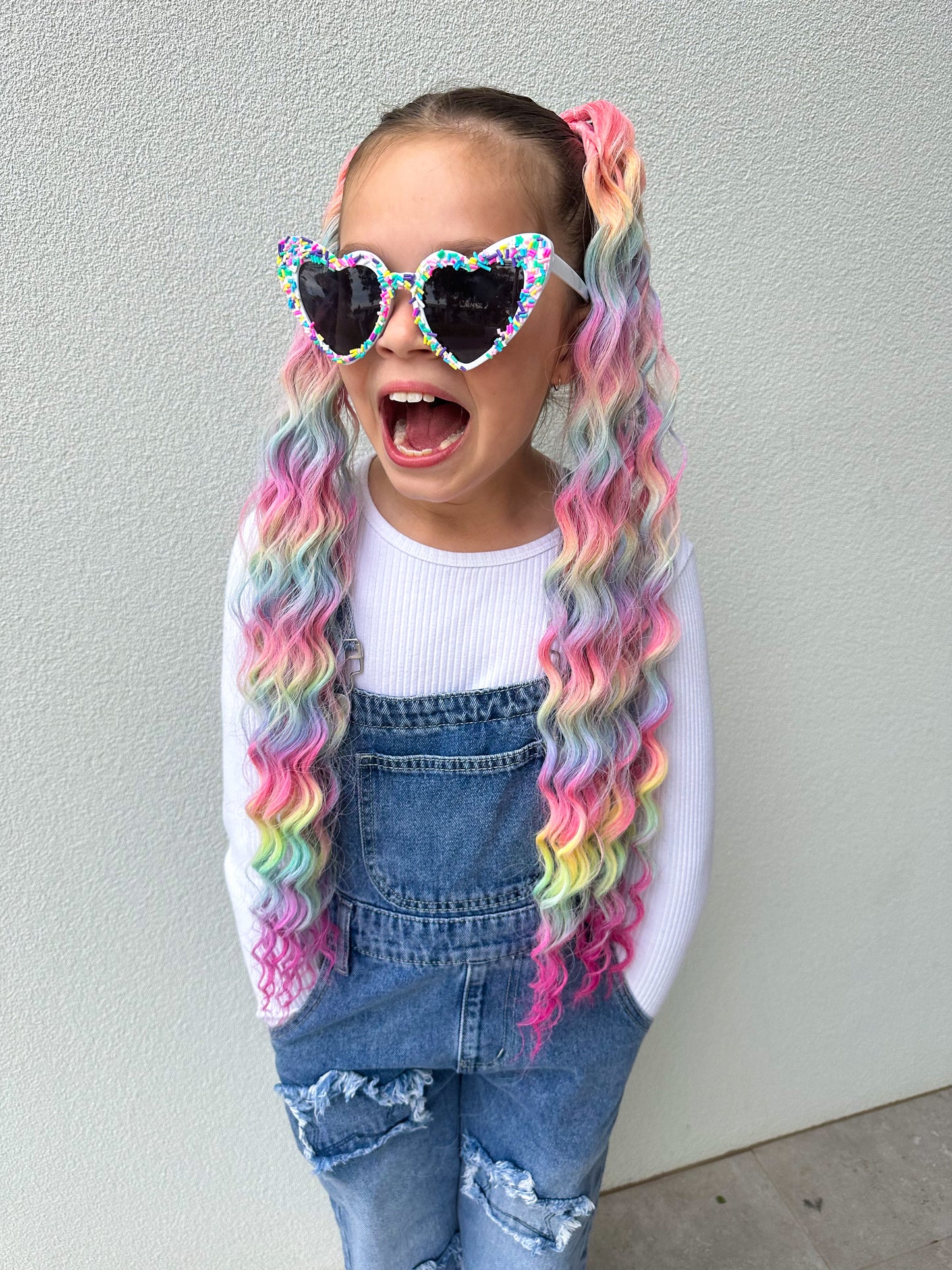Candy Crush mermaid ponytail set