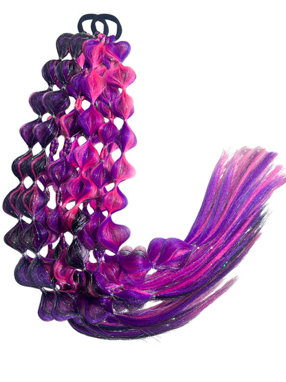 Halloween Queen bubble braid set