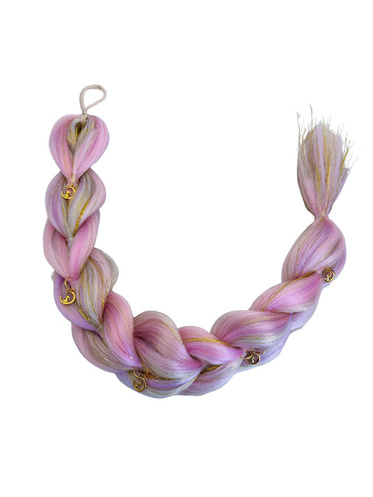 New ✨ Golden Bunny Deluxe Dragon Bling Ponytail