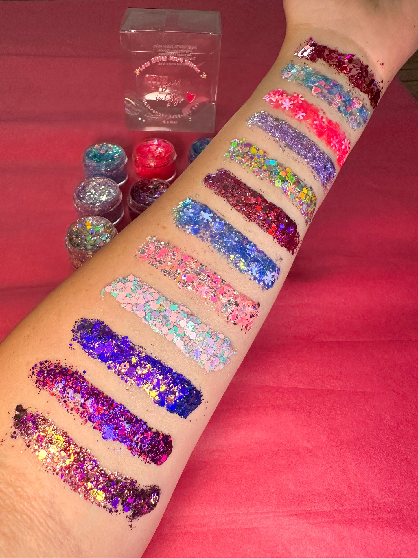 NEW ✨ Chameleon Colour Shifting limited edition! Less bitter more glitter 12x15ml set