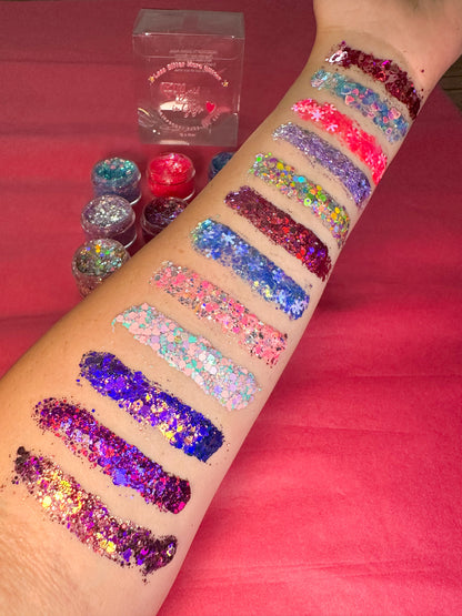 NEW ✨ Chameleon Colour Shifting limited edition! Less bitter more glitter 12x15ml set