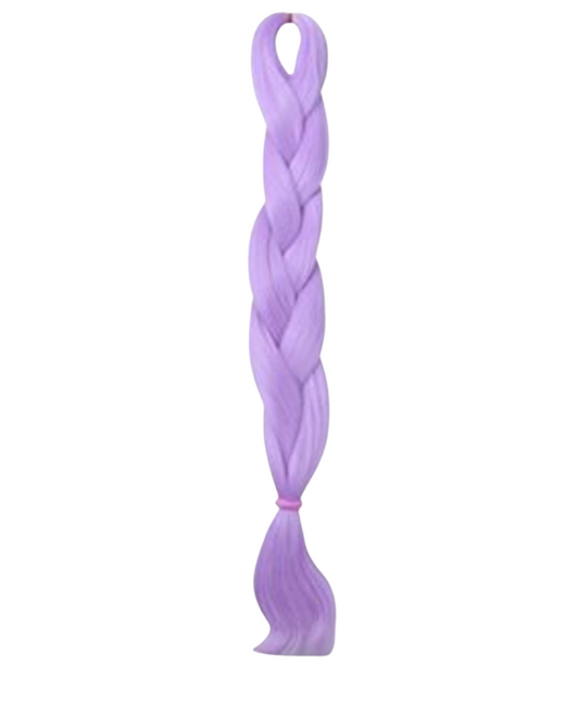Lilac Braiding hair
