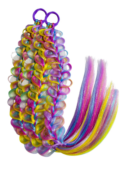 Electric Poppy Butterfly Braid Set