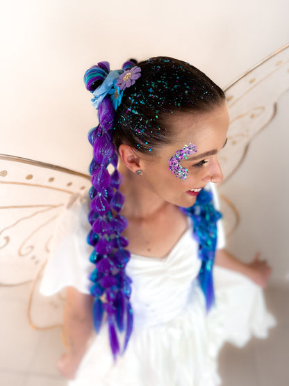 Mermaid Bubble Ponytail Set