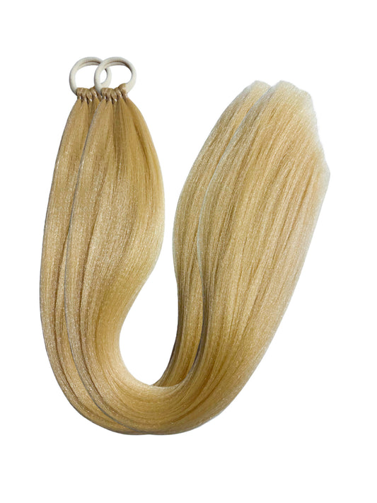 Blonde braid set