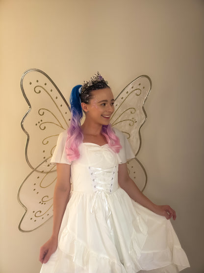 Sugarplum princess ponytail