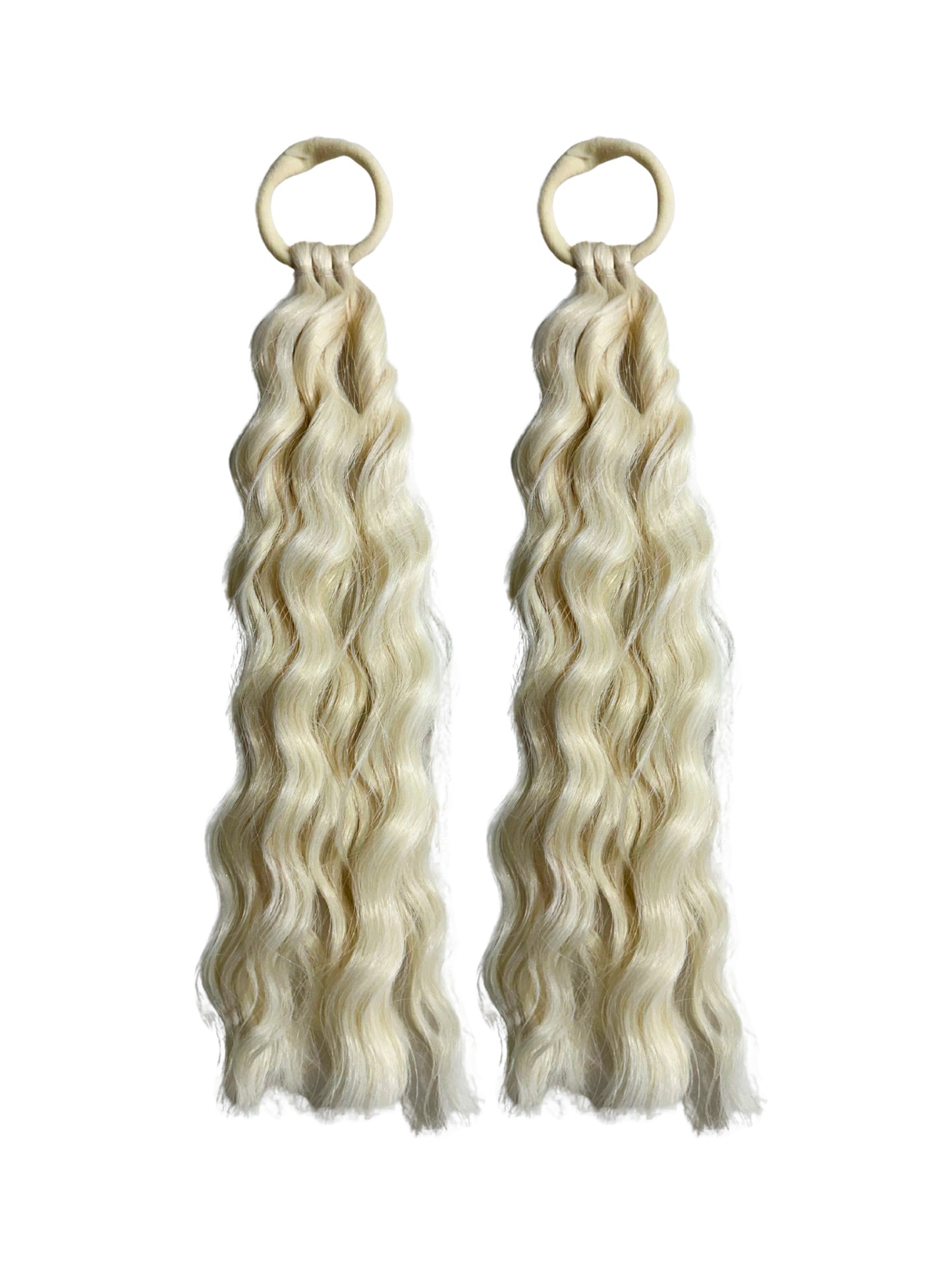 Vanilla Mermaid wave MINI ponytail set 30cm set