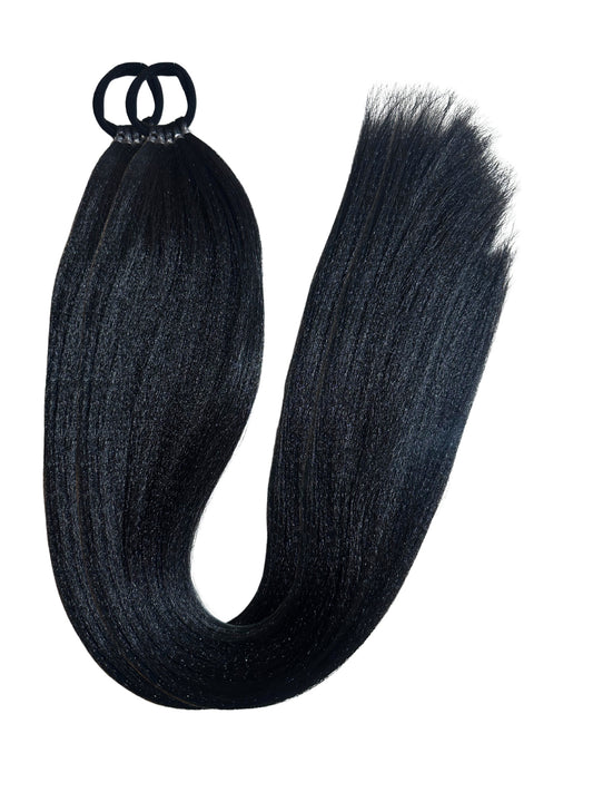 Black braid set
