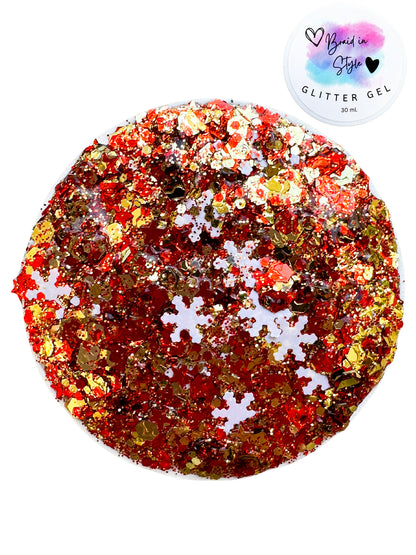 Festive Fashionista Glitter Gel