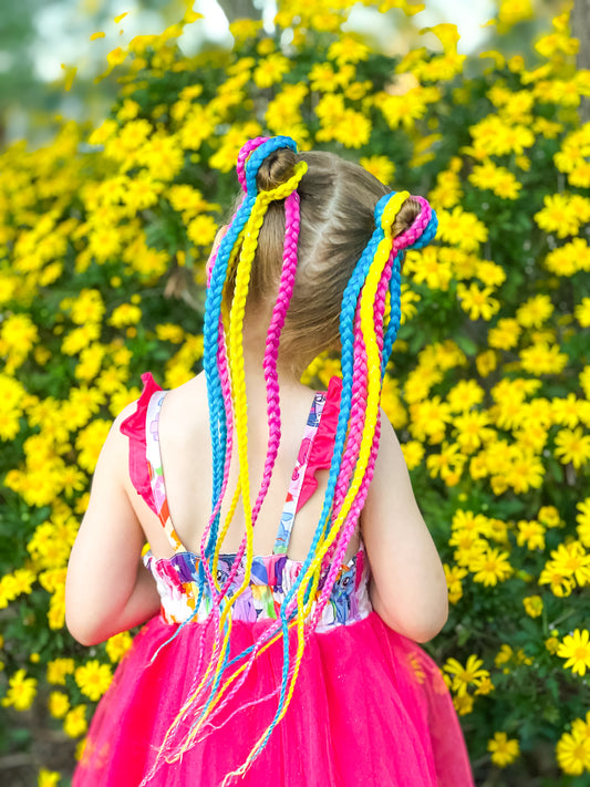Buttercup Braided Boho Set