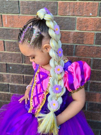 New ✨ Repunzel Dragon Braid Ponytail