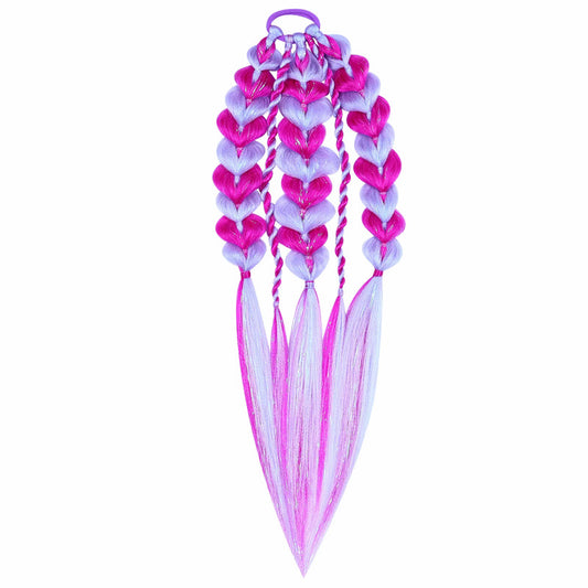 Cupcake heart pop ponytail (arriving soon).