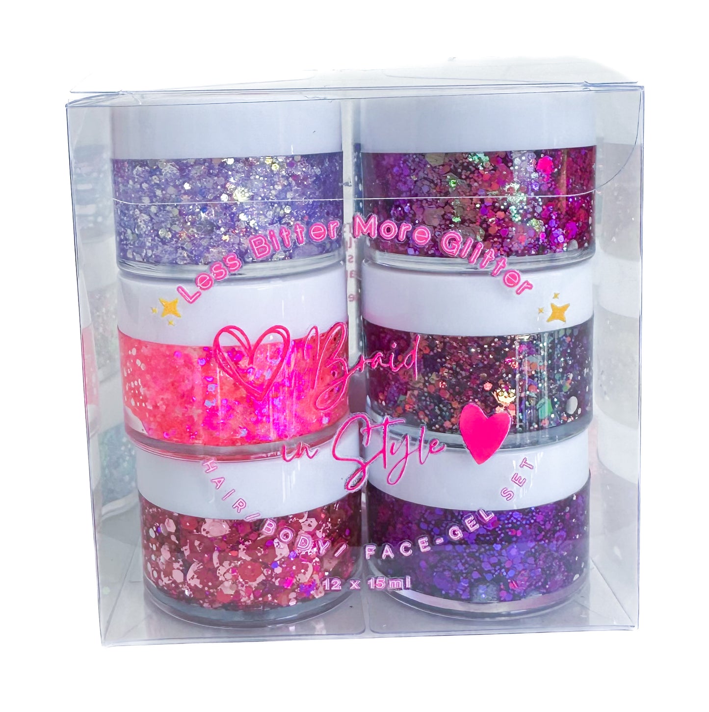 NEW ✨ Chameleon Colour Shifting limited edition! Less bitter more glitter 12x15ml set