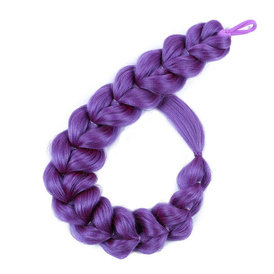 Rumi XL with shimmer Dragon braid ponytail (pre-order due in 2 weeks) *please note if you order other items they will all be shipped at once, when this product is restocked.