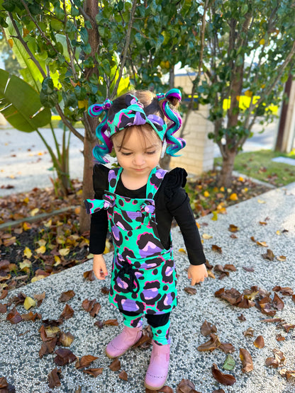 Mermaid MINI curled ponytail set