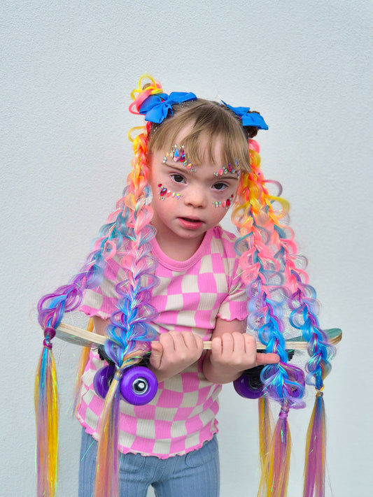 Unicorn Butterfly Braid Set