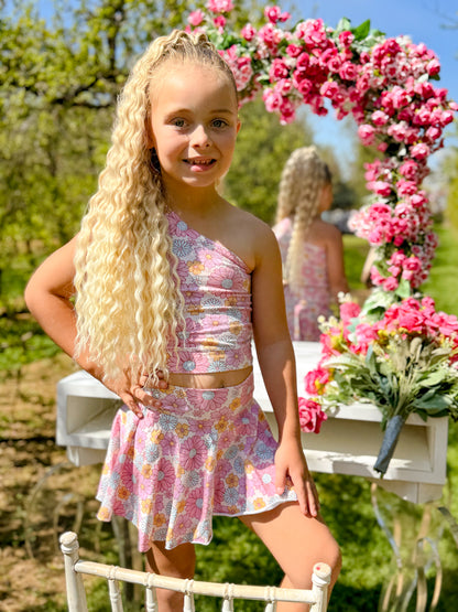 Buttercup ponytail set