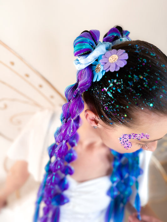Mermaid Bubble Ponytail Set