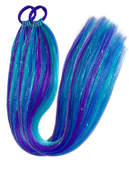 Mermaid braid set
