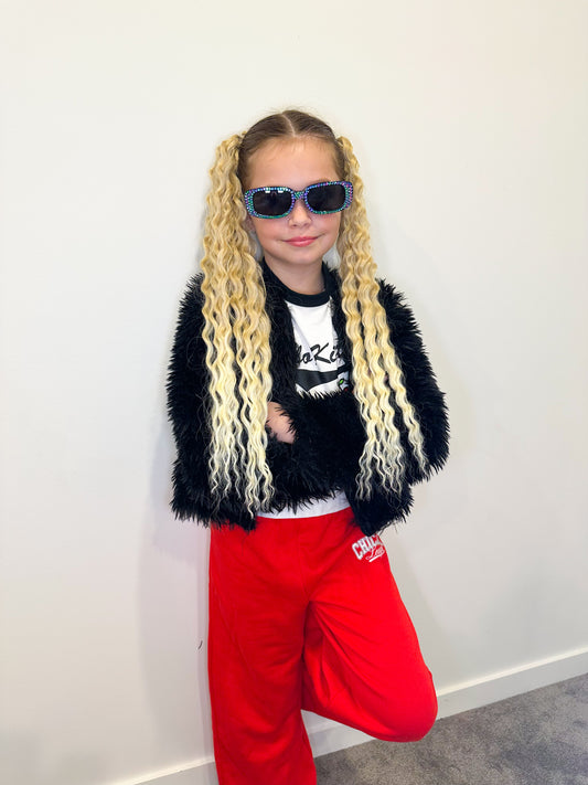 Buttercup mermaid ponytail set