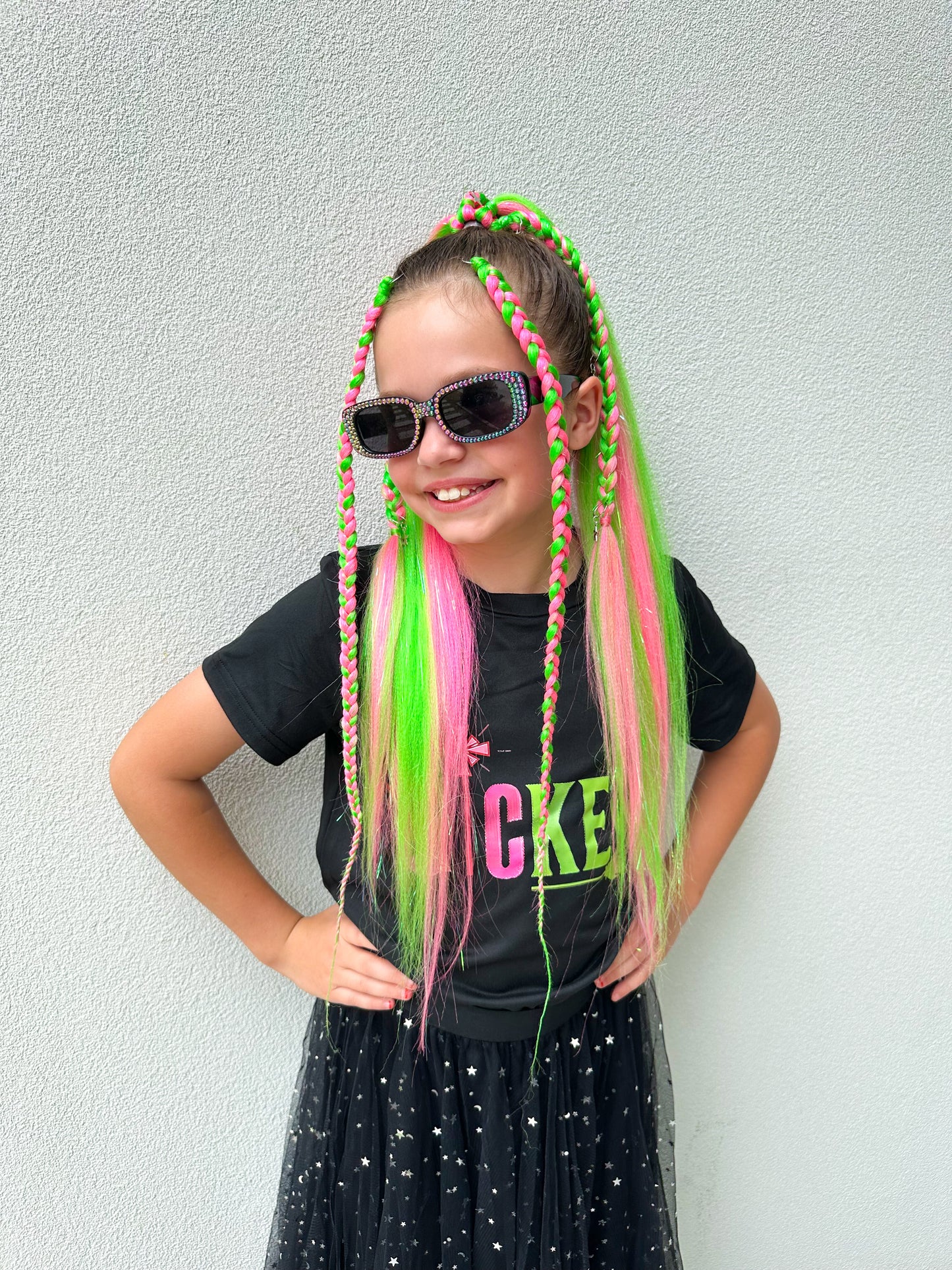 Wicked Bling Queen Ponytail