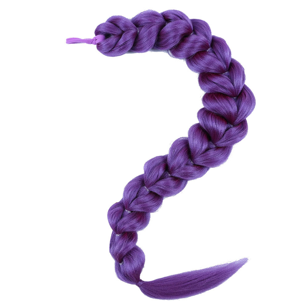 Rumi XL with shimmer Dragon braid ponytail (pre-order due in 2 weeks) *please note if you order other items they will all be shipped at once, when this product is restocked.