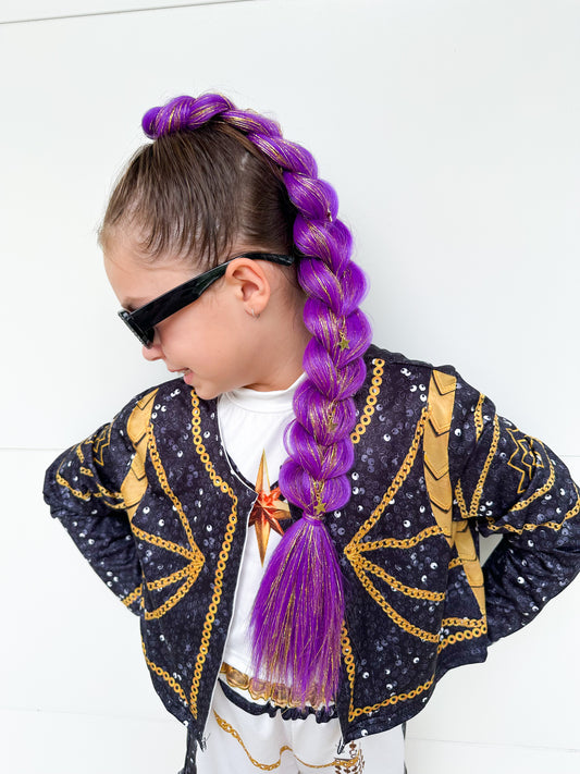New ✨ Rumi Limited Edition Golden Star Dragon Ponytail