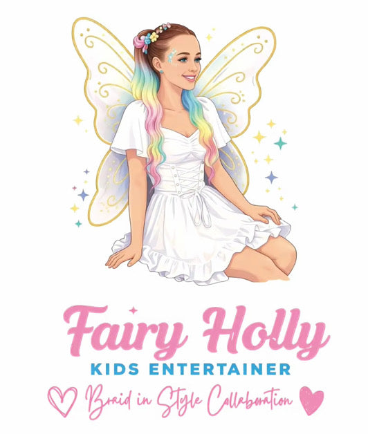 Holly the fairy princess ponytail