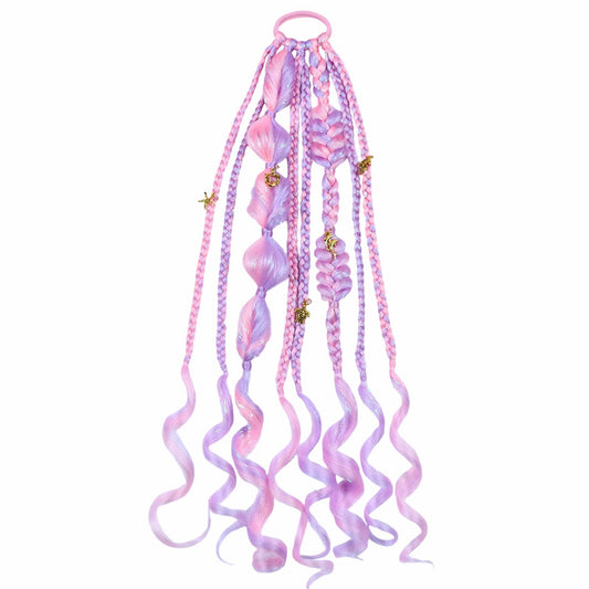 Fairyfloss mermaid treasure charm ponytail (arriving soon).