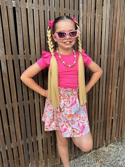 Blonde braid set