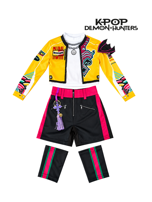 K-POP DEMON HUNTERS ©️ RUMI CORE COSTUME, CHILD