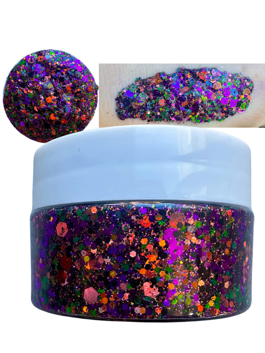 Trick or Treat Glitter Gel 30ml