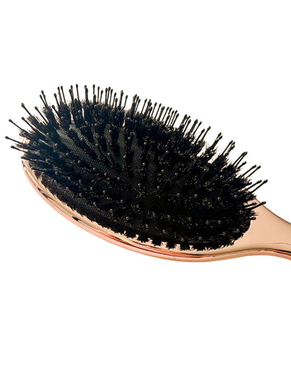 Rose Gold Detangling & Smoothing brush