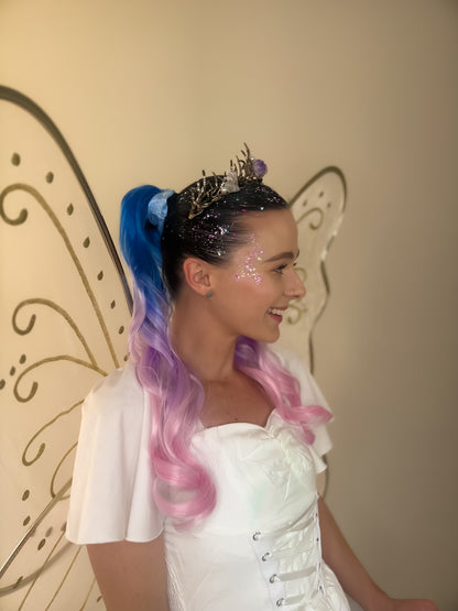 Sugarplum princess ponytail