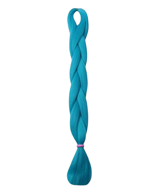 Aqua Braiding hair