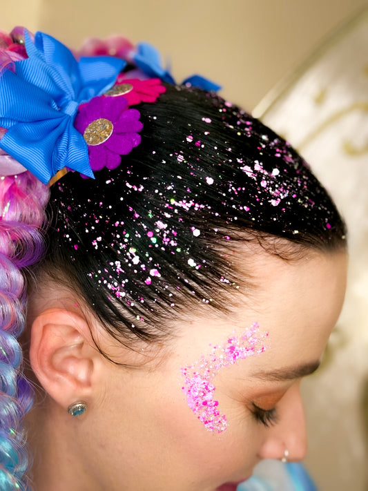 Strawberry Kisses Glitter Gel 30ml